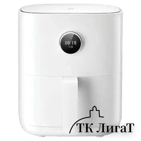 Аэрогриль XIAOMI Mi Smart Air Fryer, 1500 Вт, 3,5 л, 8 программ, таймер, сенсорное управление, белый, BHR4849EU