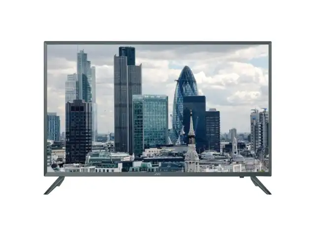 Телевизор JVC LT-40M455, 39" (99 см), 1366x768, HD, 16:9, серый