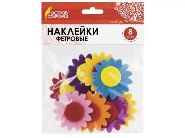 Наклейки из фетра 