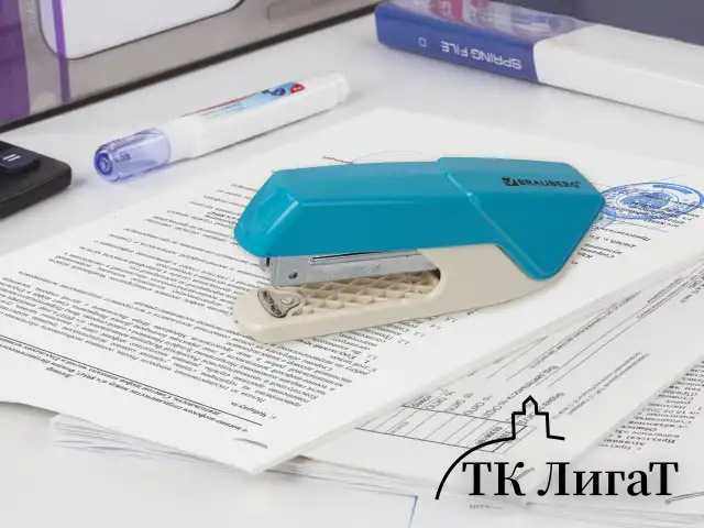 Степлер №24/6, 26/6 BRAUBERG 