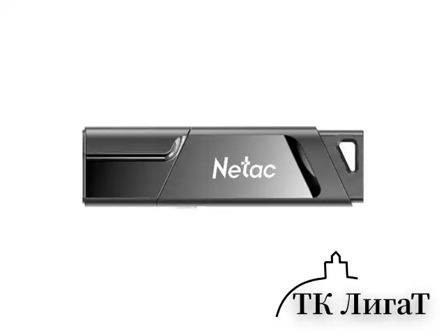 Флеш-диск 32 GB NETAC U336, USB 3.0, черный, NT03U336S-032G-30BK