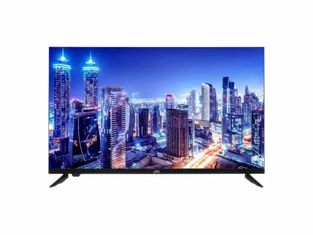 Телевизор JVC LT-32M595, 32'' (81 см), 1366x768, HD, 16:9, SmartTV, WiFi, безрамочный, черный