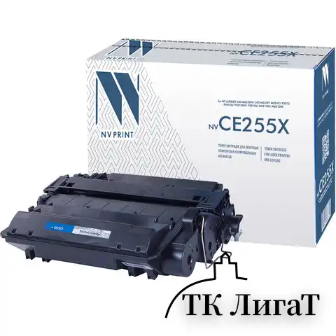 Картридж лазерный NV PRINT (NV-CE255X) для HP LaserJet P3015d/P3015dn/P3015x, ресурс 12500 стр.