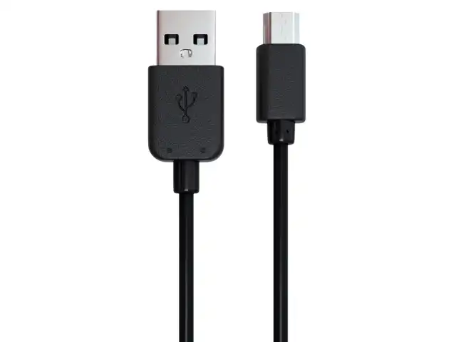 Кабель USB-micro USB 2.0, 1 м, RED LINE, для подключения портативных устройств и периферии, черный, УТ000002814