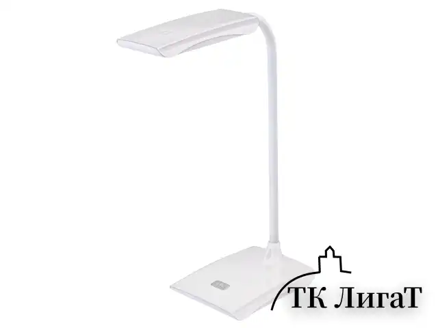 Настольная лампа-светильник SONNEN TL-LED-004-7W-12, подставка, LED, 7 Вт, белый, 235541