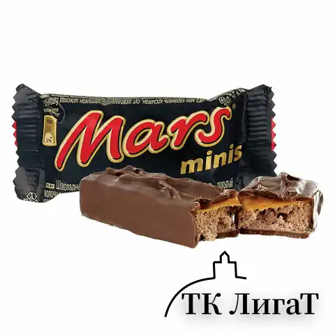 Шоколадные батончики MARS 