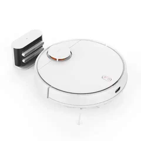 Робот-пылесос XIAOMI Mi Robot Vacuum S10, влажная уборка, контейнер 0,3 л, работа до, BHR5988EU