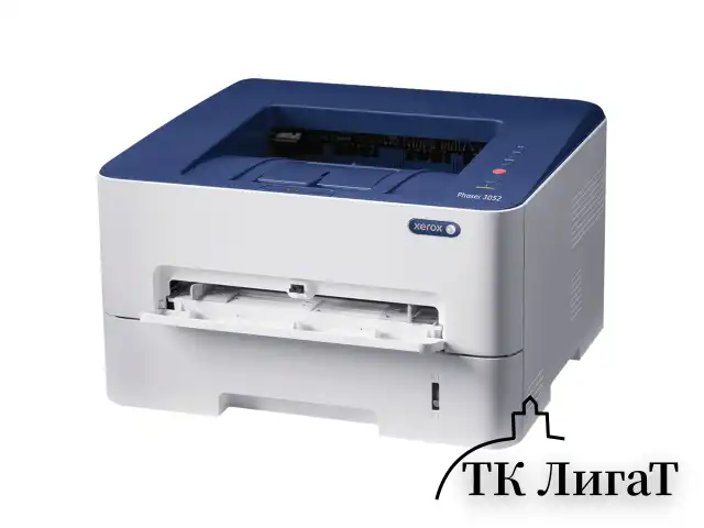 Принтер лазерный XEROX Phaser 3052NI А4, 26 стр./мин., 30000 стр./мес., Wi-Fi, сетевая карта, 3052V_NI