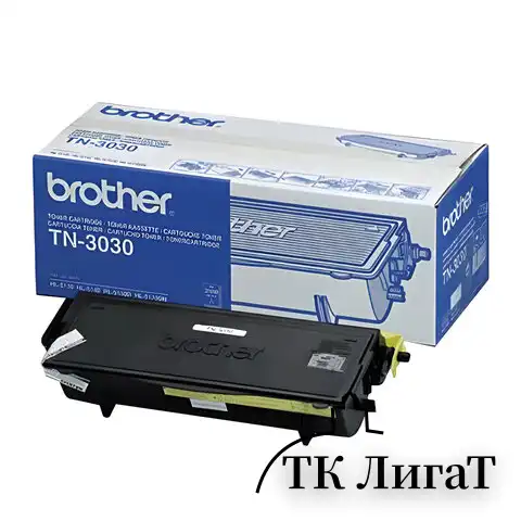 Картридж лазерный BROTHER (TN3030) DCP-8040/8045/HL-5130/5170/ MFC-8220/8840, оригинальный, ресурс 3500 стр.