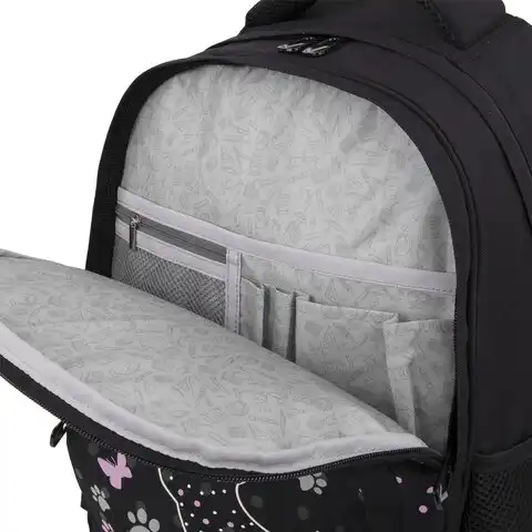 Рюкзак BRAUBERG SOFT, 2 отделения, 3 кармана, 