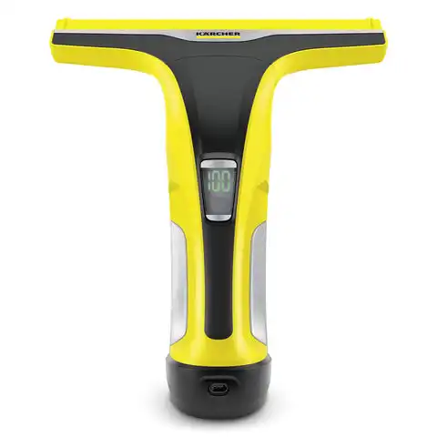 Стеклоочиститель акуумуляторный KARCHER WV 6 Plus, время работы 100 мин, желтый, 1.633-510.0