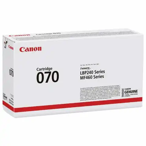 Картридж лазерный CANON (070) LBP240/MF460, ресурс 3000 стр., оригинальный, 5639C002