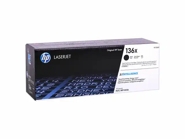 Картридж лазерный HP (W1360X) LaserJet M211dw/M236dw/M236sdn, №136X, ресурс 2600 стр., оригинальный