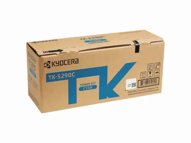 Тонер-картридж KYOCERA (TK-5290C) P7240cdn, голубой, ресурс 13000 страниц, оригинальный, 1T02TXCNL0