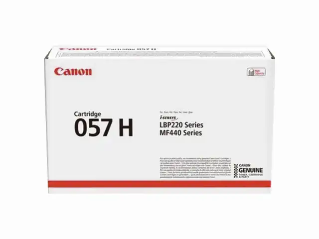 Картридж лазерный CANON (057H) LBP228x/226dw/223dw/MF449/446x/445dw/443dw, ресурс 10000 страниц, оригинальный, 3010C002