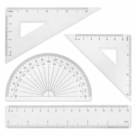 Готовальня BRAUBERG SCHOOL KIT, 11 предметов, циркуль 115 мм, циркуль 125 мм, чертежные принадлежности, мятный цвет, 210706