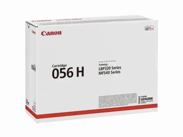 Картридж лазерный CANON (056H) LBP325x/MF543x/MF542x, ресурс 21000 страниц, оригинальный, 3008C002