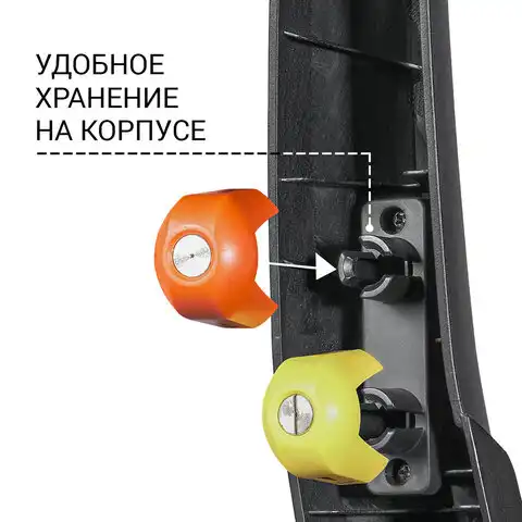 Минимойка BORT KEX-2700-R, мощность 2,5 кВт, давление 190 бар, шланг 10 м, 93416145