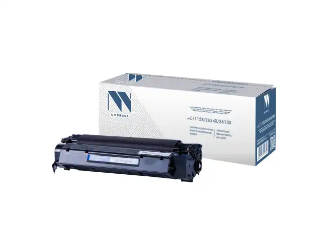 Картридж лазерный NV PRINT (NV-C7115X/Q2624X/Q2613X) для HP LJ 1000w/1005w/1200/1220, ресурс 3500 страниц, NV-C7115X/2624