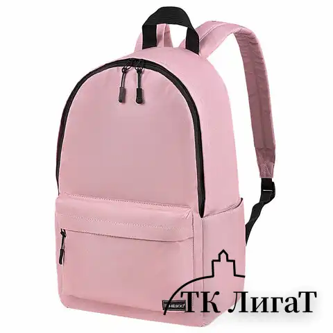 Рюкзак HEIKKI POSITIVE (ХЕЙКИ) универсальный, карман-антивор, Pink, 42х28х14 см, 272556