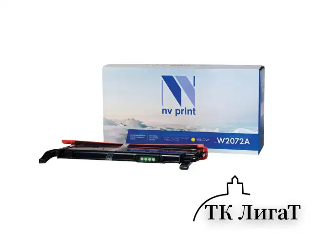 Картридж лазерный NV PRINT (NV-W2072A) для HP 150/178/179, желтый, ресурс 700 страниц, NV-W2072A Y