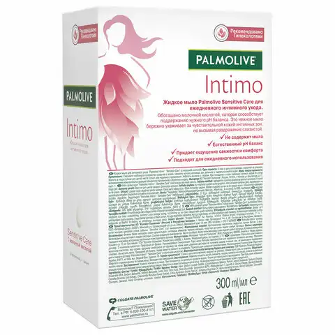 Мыло жидкое для интимной гигиены 300мл PALMOLIVE 