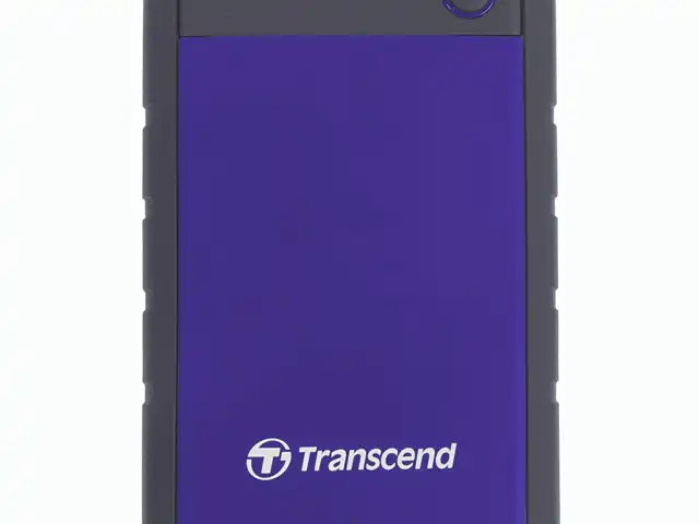 Внешний жесткий диск TRANSCEND StoreJet 2TB, 2.5", USB 3.0, фиолетовый, TS2TSJ25H3P