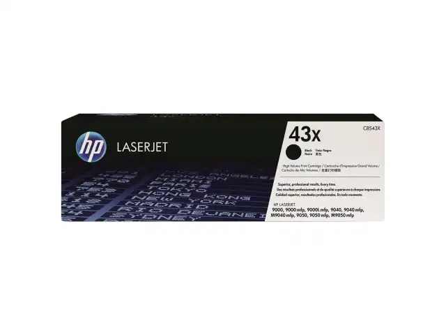 Картридж лазерный HP (C8543X) LaserJet 9000/9040/9050, №43X, оригинальный, 30000 страниц