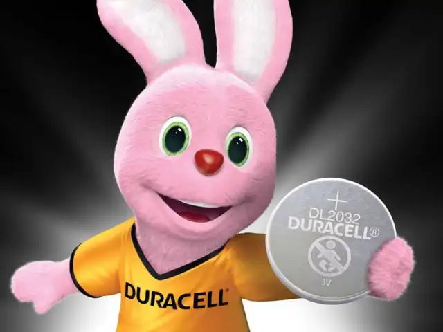 Батарейки DURACELL Lithium, CR2032, литиевые, КОМПЛЕКТ 2 шт., блистер