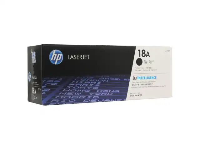 Картридж лазерный HP (CF218A) LaserJet Pro M132a/132fn/132fw/132nw/M104a/104w, №18A, оригинальный, 1400 стр.