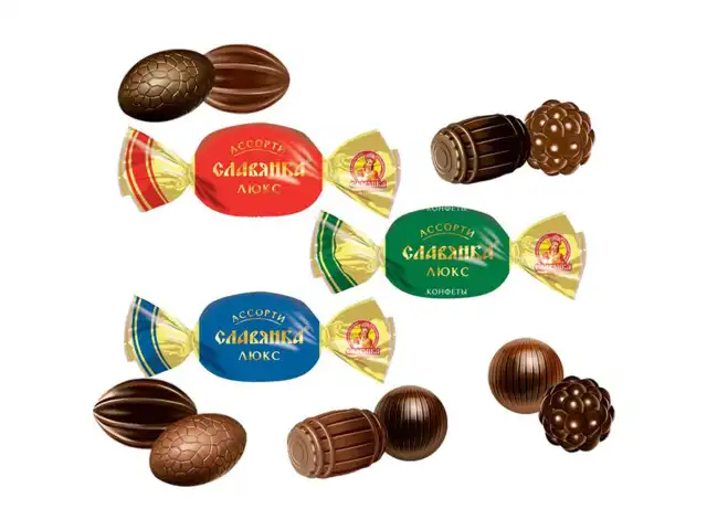 Конфеты шоколадные СЛАВЯНКА 