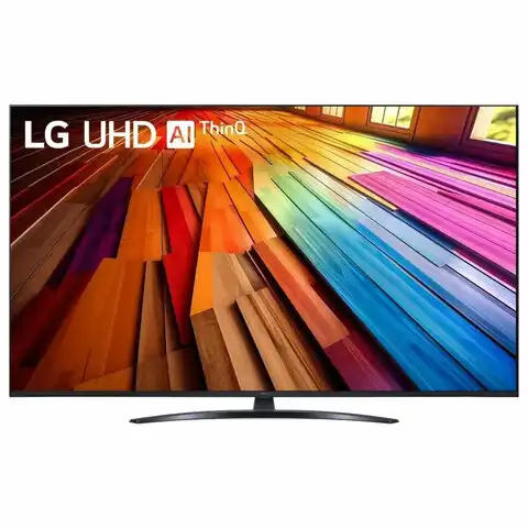 Телевизор LG 55UT81006LA, 55" (138 см), 3840 x 2160, 4K, 16:9, SmartTV, Wi-Fi, черный