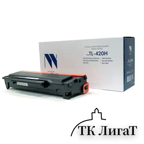 Картридж лазерный NV PRINT (NV-TL-420H) для Pantum P3010/P3300/M6700/M6800/M7100, ресурс 3000 стр.