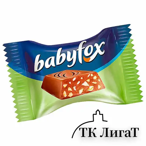 Конфеты шоколадные BABYFOX 