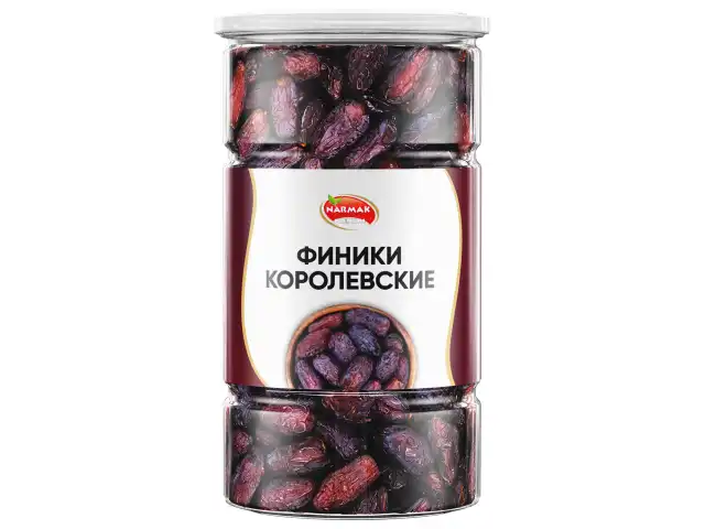 Финики королевские NARMAK с косточкой, 1 кг