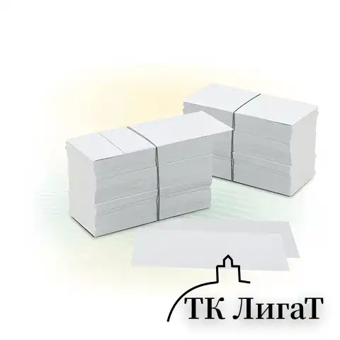 Накладки для упаковки корешков банкнот, комплект 2000 шт., средние, без номинала