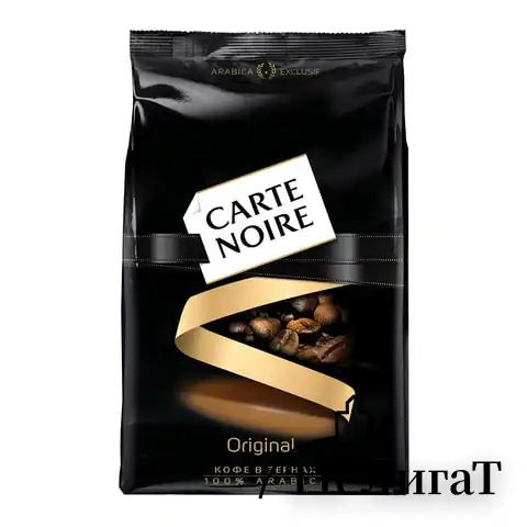 Кофе в зернах CARTE NOIRE, 800 г, вакуумная упаковка, 8052333