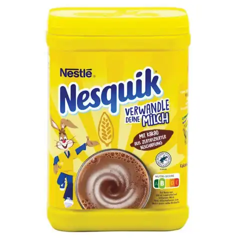 Какао-напиток быстрорастворимый NESQUIK 900 г, производство США, банка, ш/к 35205, 18069070