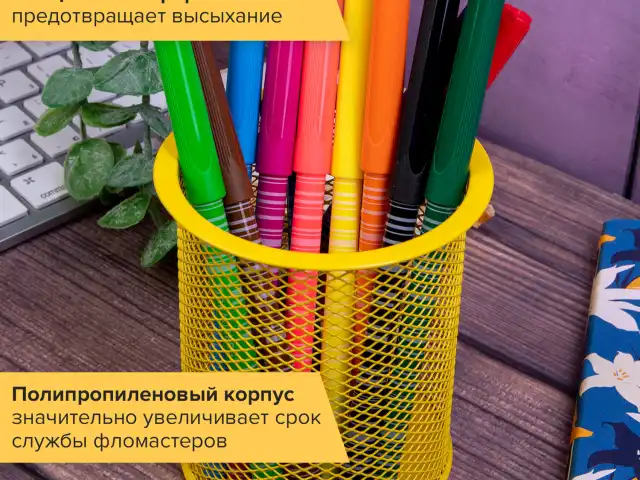 Фломастеры BRAUBERG 
