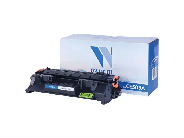 Картридж лазерный NV PRINT (NV-CE505A) для HP LaserJet P2035/P2055 и другие, ресурс 2300 стр.