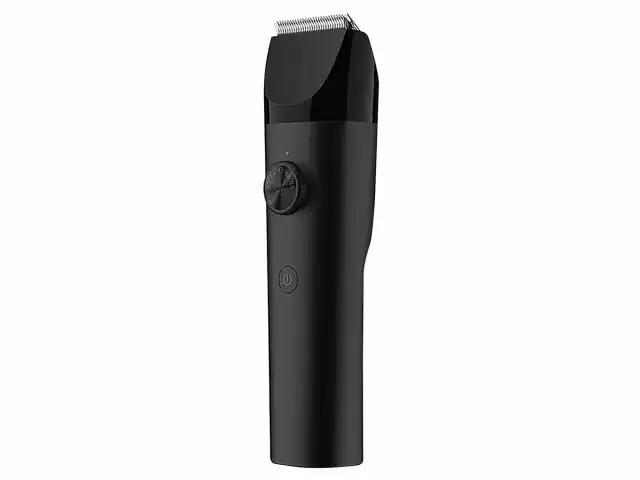 Машинка для стрижки волос XIAOMI Hair Clipper, 14 установок длины, 3 насадки, аккумулятор и сеть, черная, BHR5891GL