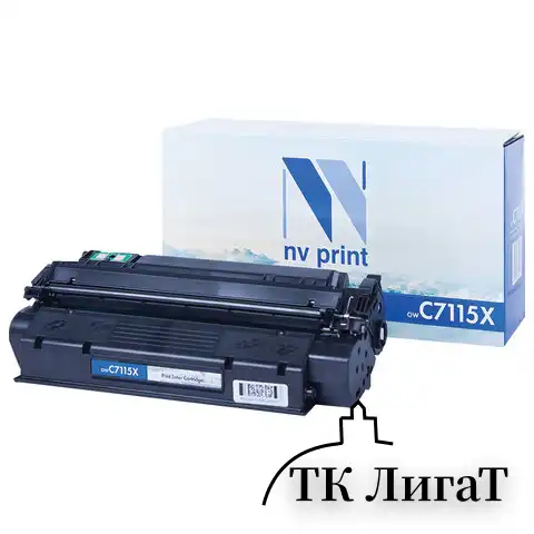 Картридж лазерный NV PRINT (NV-C7115X) для HP LaserJet 1000/1200/3380, ресурс 3500 стр.