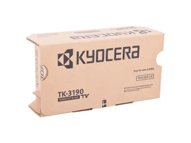 Тонер-картридж KYOCERA (TK-3190) ECOSYS P3055dn/P3060dn/M3655idn и др., ресурс 25000 стр, оригинальный, 1T02T60NL1