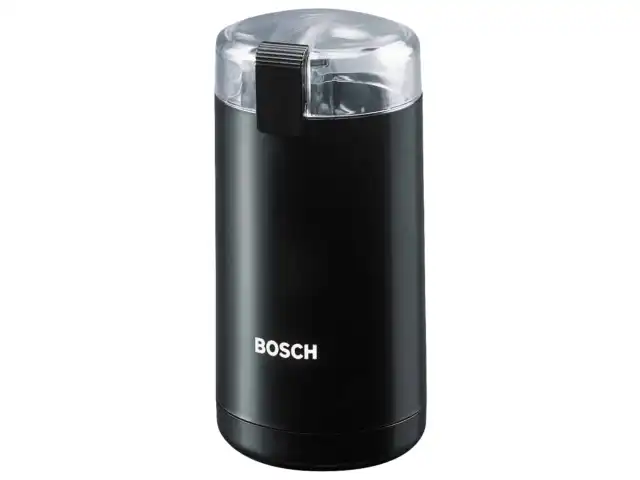 Кофемолка BOSCH MKM6003, мощность 180 Вт, вместимость 75 г, пластик, черная