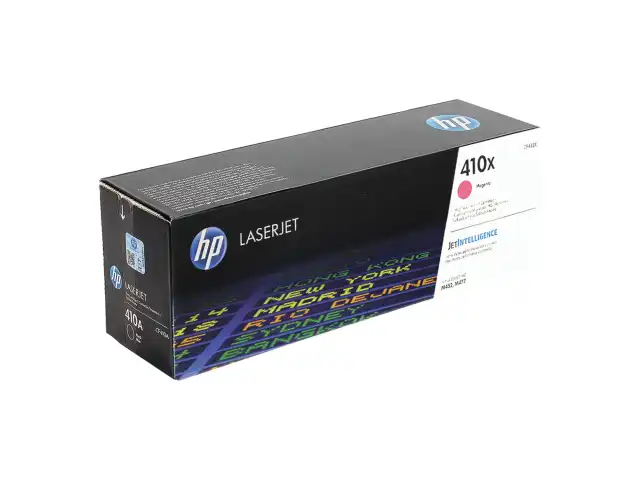 Картридж лазерный HP (CF413X) LaserJet Pro M477/M452, №410X, пурпурный, оригинальный, ресурс 5000 страниц