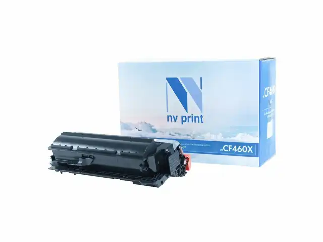 Картридж лазерный NV PRINT (NV-CF460X) HP Color Laser Jet M652/M653, черный, ресурс 27000 страниц, NV-CF460XBK