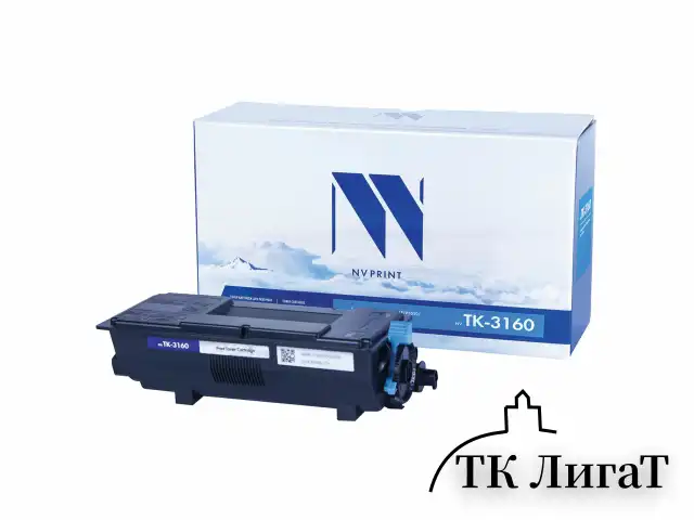 Картридж лазерный NV PRINT (NV-TK-3160) для KYOCERA ECOSYS P3045dn/3050dn/3055dn/3060dn, ресурс 12500 страниц, NV-TK3160