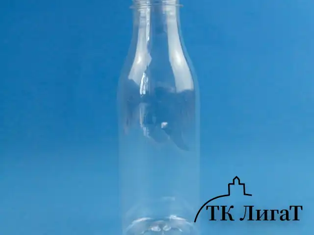Бутылка ПЭТ 0,1л.(б/цветная)  (250шт) П пробка арт.1803/336