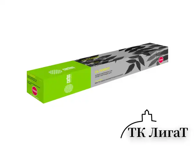 Картридж лазерный CACTUS (CS-TK895Y) для Kyocera FS-C8020/C8020MFP/C8025, желтый, ресурс 6000 страниц