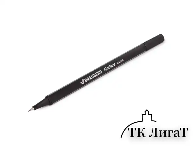 Ручка капиллярная (линер) BRAUBERG 